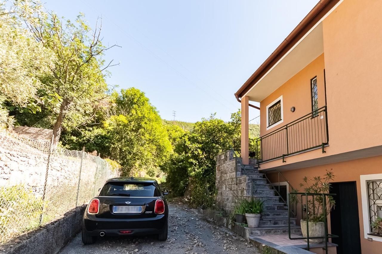 Cavi Sea View Apartment Lavagna Extérieur photo