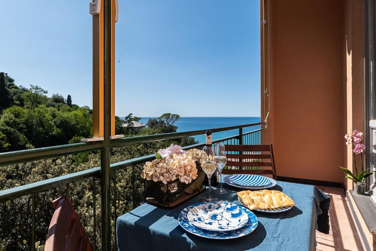 Cavi Sea View Apartment Lavagna Extérieur photo