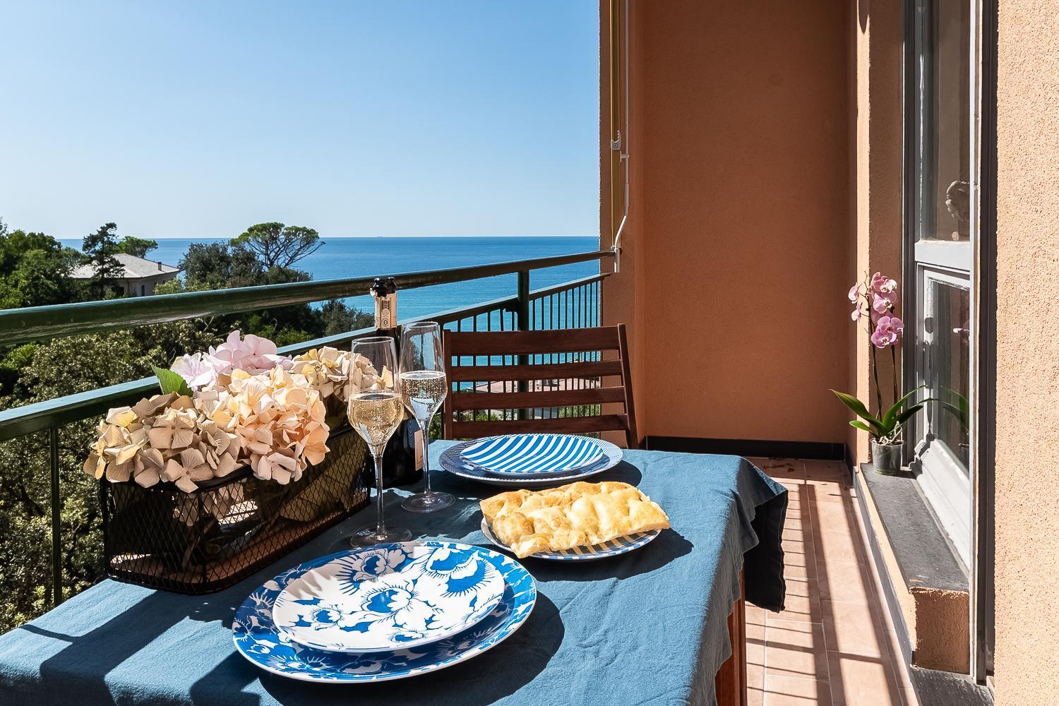 Cavi Sea View Apartment Lavagna Extérieur photo