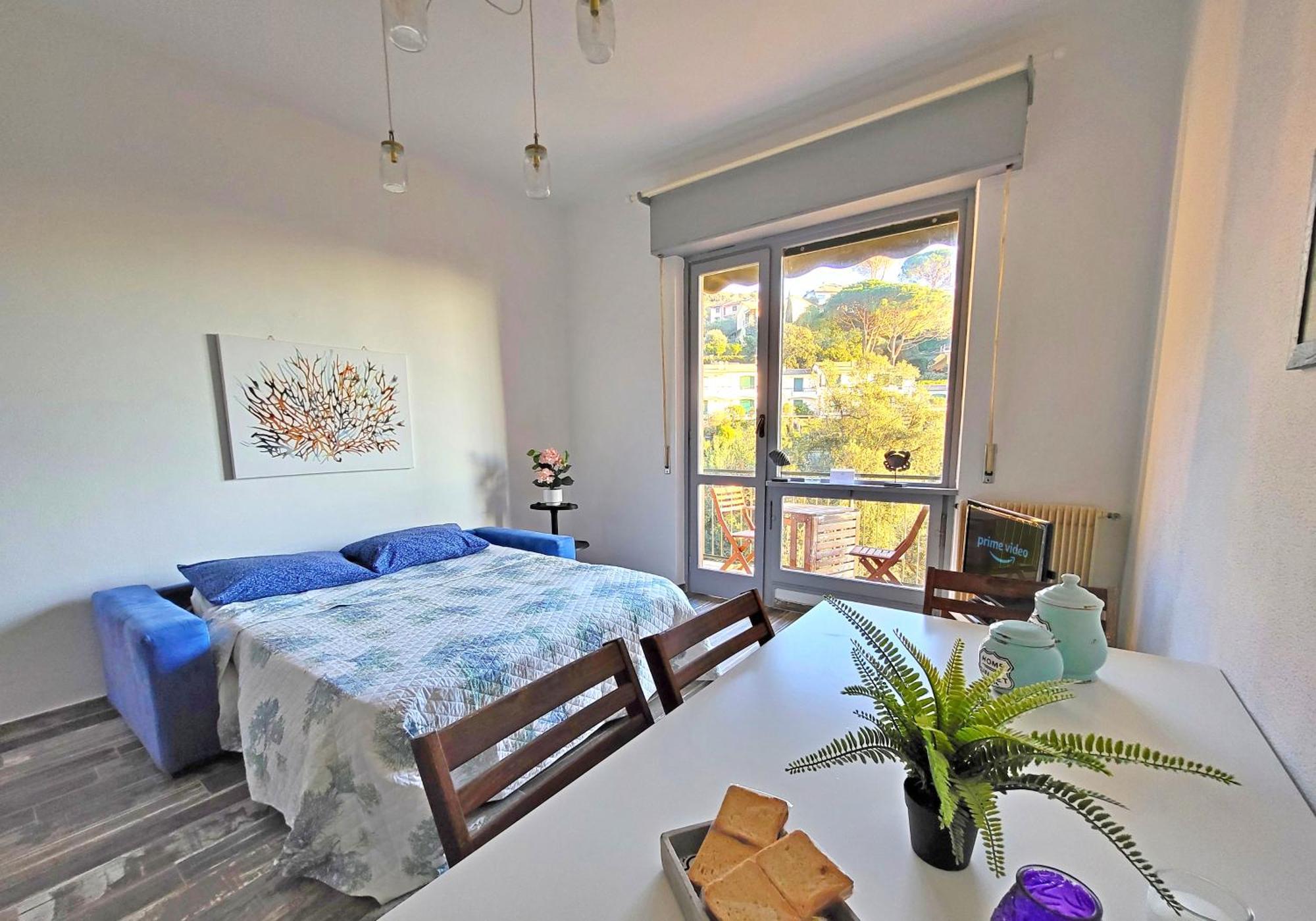 Cavi Sea View Apartment Lavagna Extérieur photo