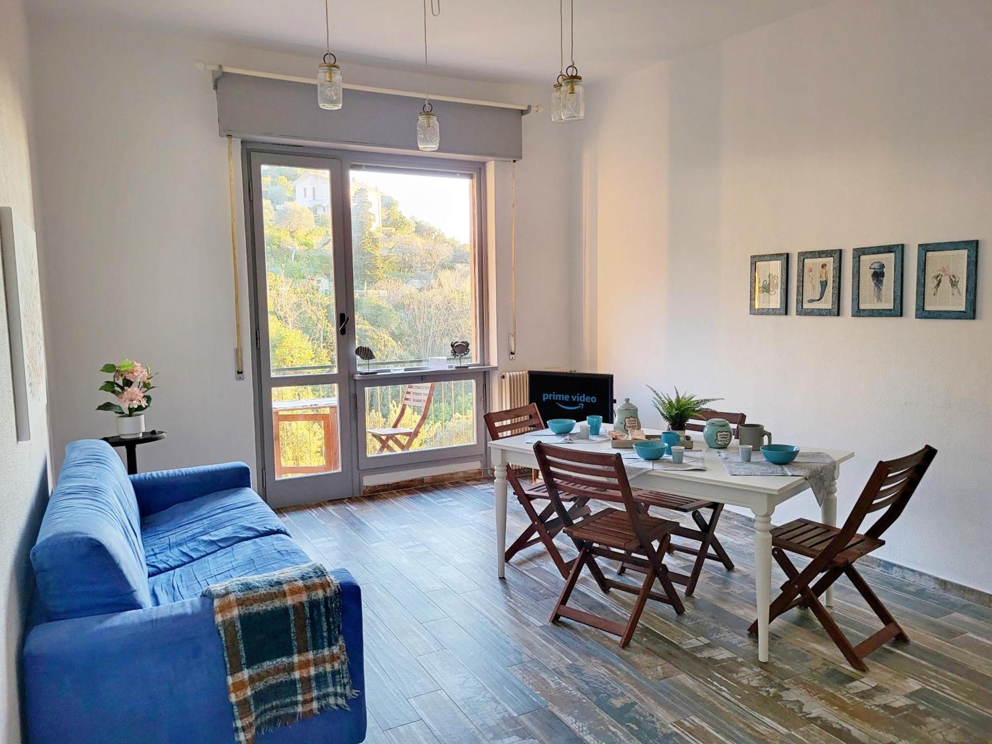 Cavi Sea View Apartment Lavagna Extérieur photo
