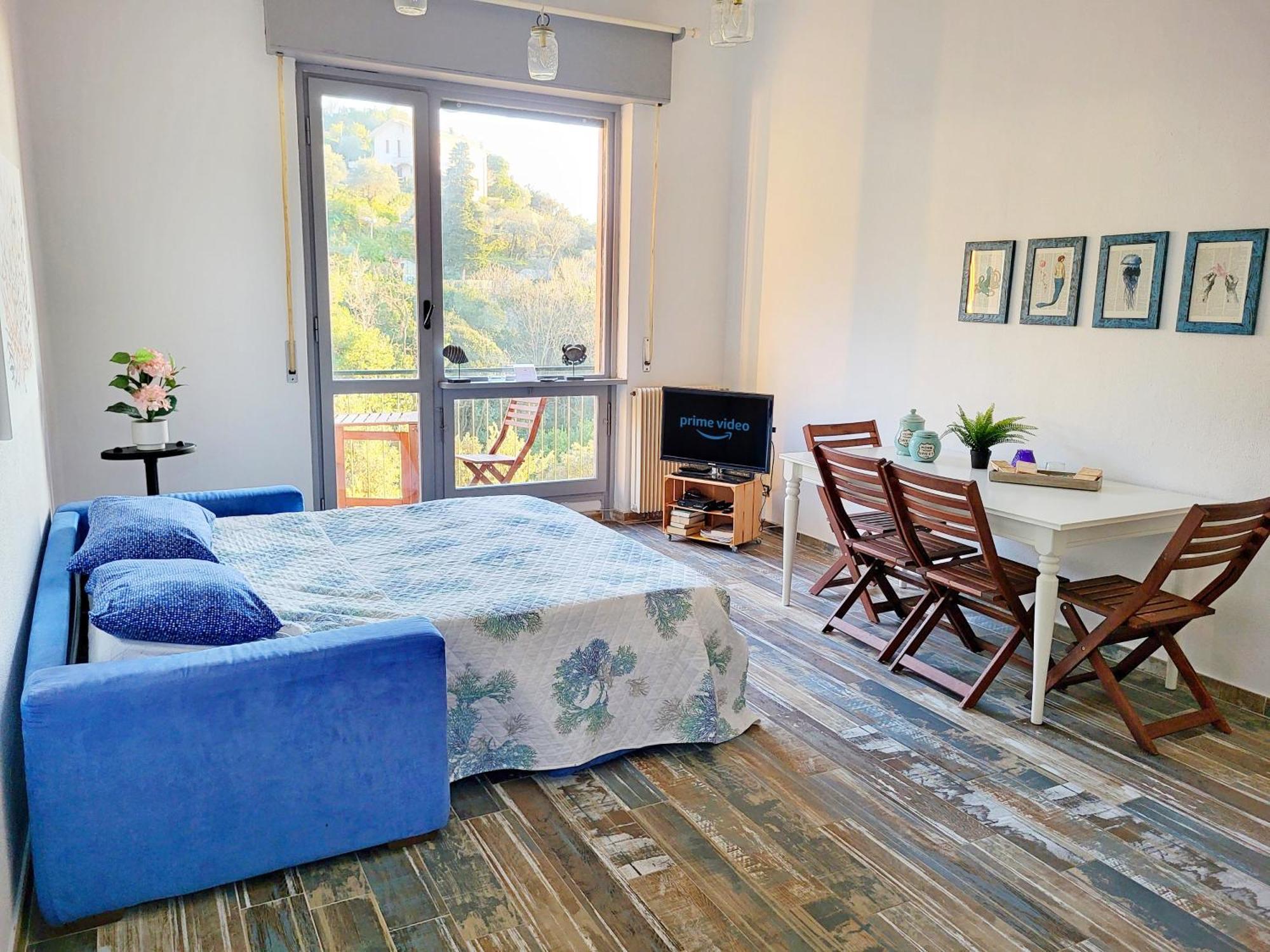 Cavi Sea View Apartment Lavagna Extérieur photo