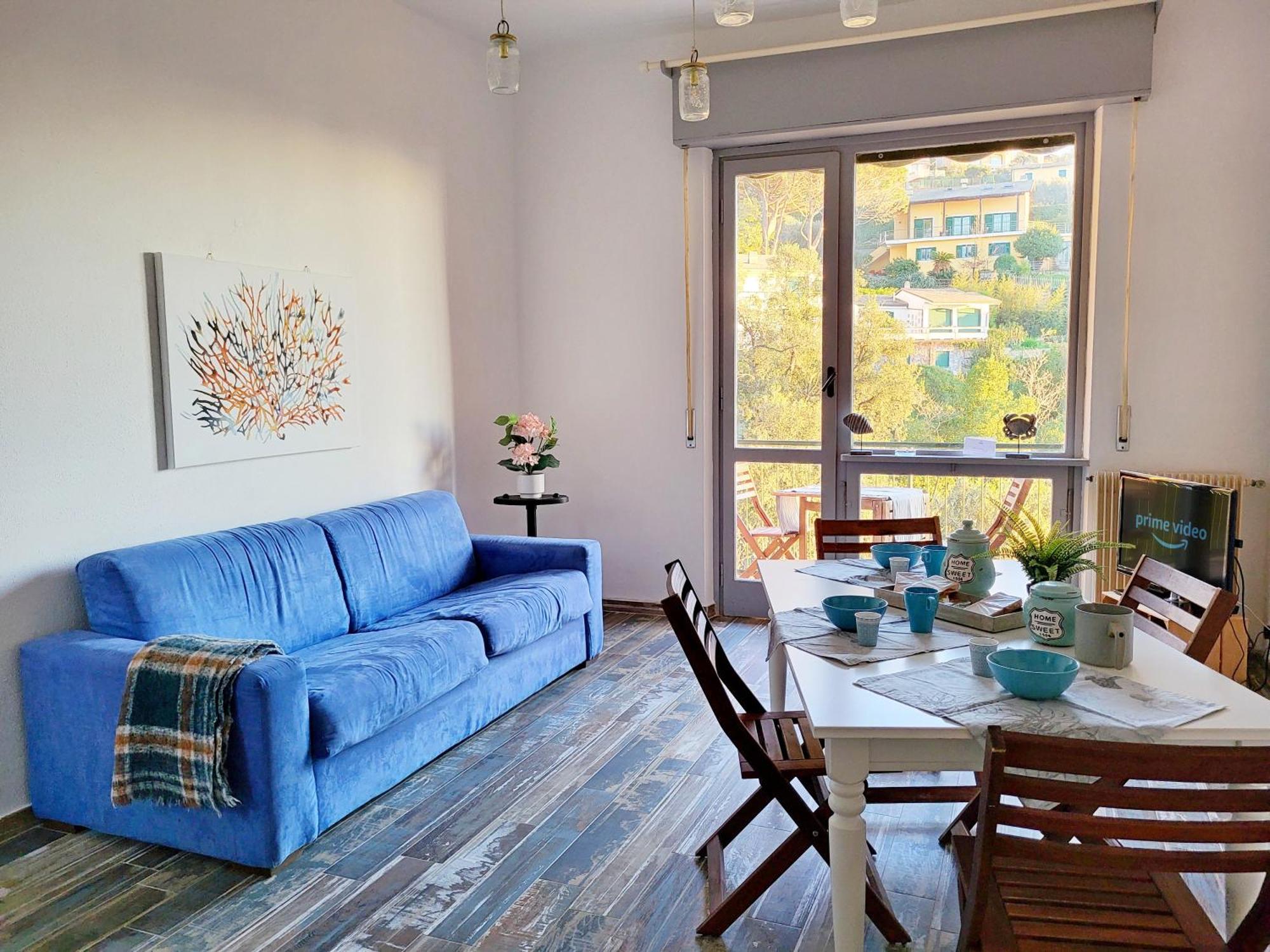 Cavi Sea View Apartment Lavagna Extérieur photo
